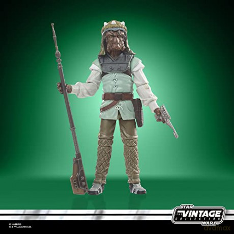 Hasbro Fans Vintage Collection Disney Star Wars Return of the Jedi Nikto Skiff Guard Action Figure 10cm F7337