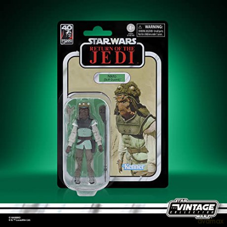Hasbro Fans Vintage Collection Disney Star Wars Return of the Jedi Nikto Skiff Guard Action Figure 10cm F7337