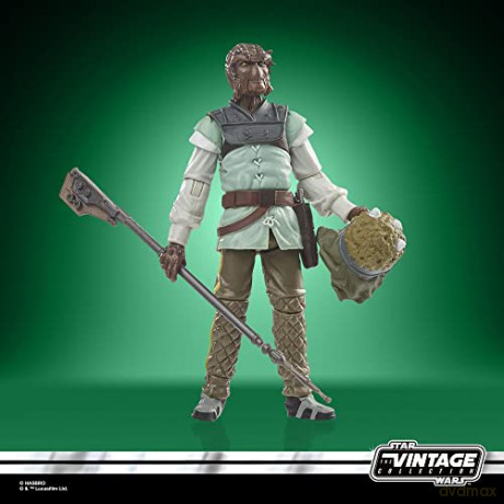Hasbro Fans Vintage Collection Disney Star Wars Return of the Jedi Nikto Skiff Guard Action Figure 10cm F7337
