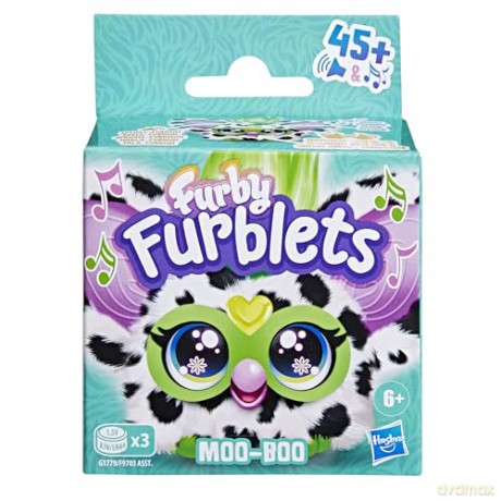 Hasbro Furby Furblets Furblet Moo Boo G1779