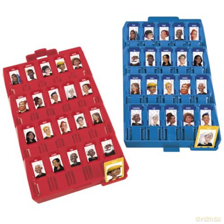 Hasbro Guess Who Grab And Go Board Game English Language F8257