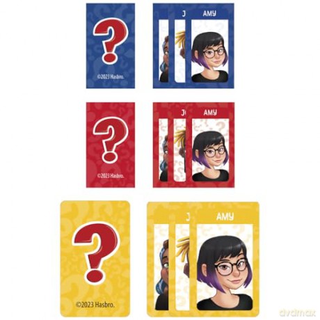 Hasbro Guess Who Grab And Go Board Game English Language F8257