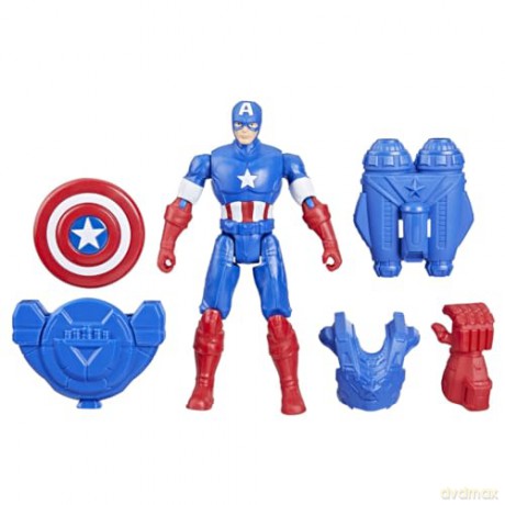 Hasbro Marvel Avengers Battle Gear Captain America Action Figure F9341