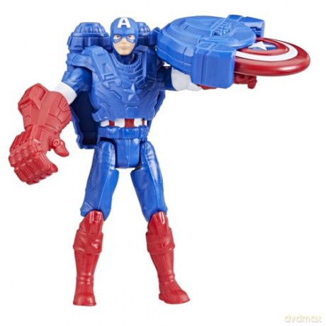 Hasbro Marvel Avengers Battle Gear Captain America Action Figure F9341