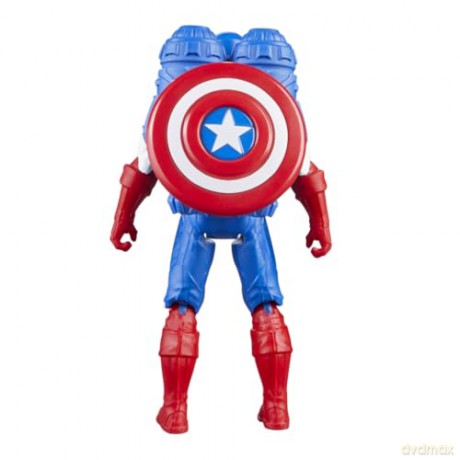 Hasbro Marvel Avengers Battle Gear Captain America Action Figure F9341