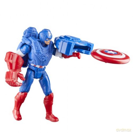 Hasbro Marvel Avengers Battle Gear Captain America Action Figure F9341