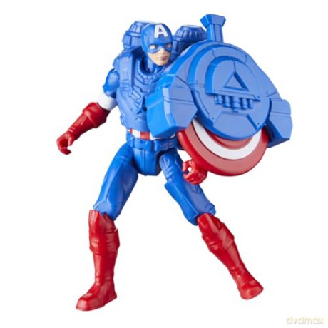 Hasbro Marvel Avengers Battle Gear Captain America Action Figure F9341