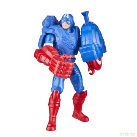 Hasbro Marvel Avengers Battle Gear Captain America Action Figure F9341