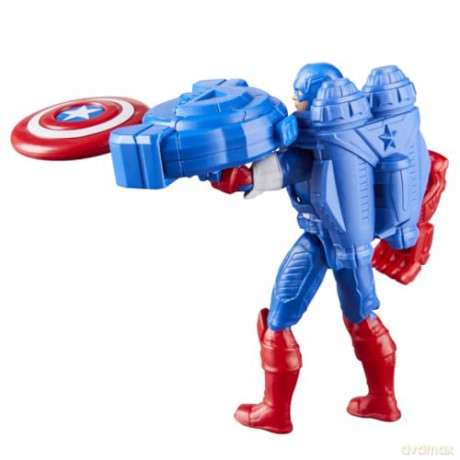 Hasbro Marvel Avengers Battle Gear Captain America Action Figure F9341