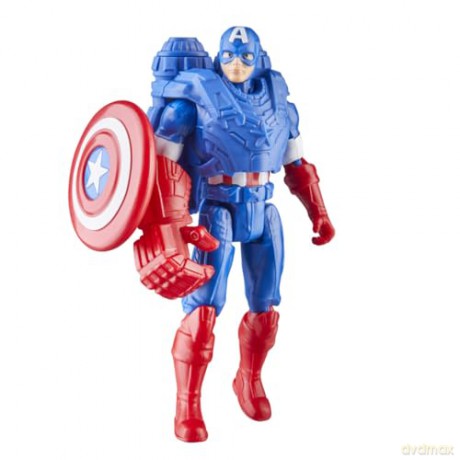 Hasbro Marvel Avengers Battle Gear Captain America Action Figure F9341
