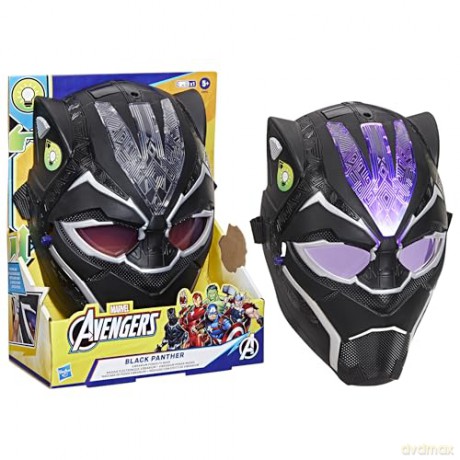 Hasbro Marvel Avengers Black Panther Vibranium Power FX Mask G0902