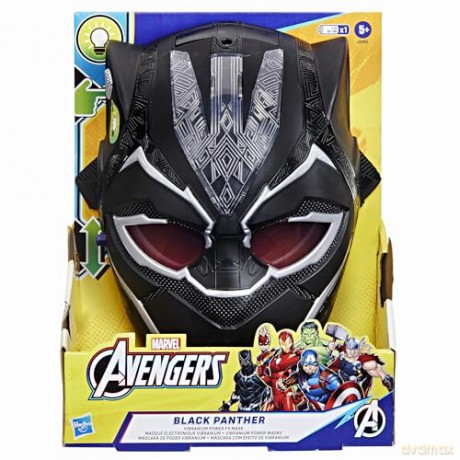 Hasbro Marvel Avengers Black Panther Vibranium Power FX Mask G0902
