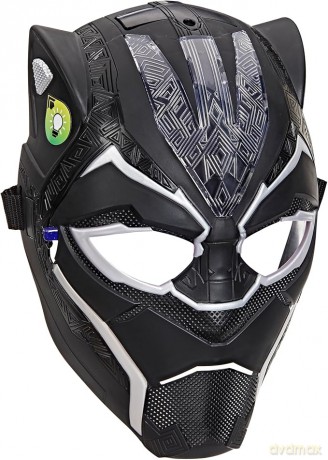 Hasbro Marvel Avengers Black Panther Vibranium Power FX Mask G0902