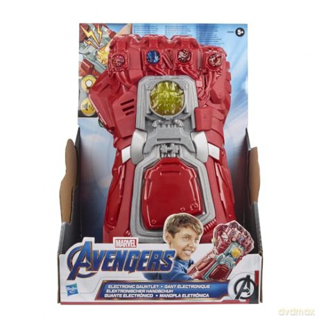 Hasbro Marvel Avengers Endgame Red Electronic Gauntlet E9508