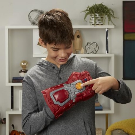 Hasbro Marvel Avengers Endgame Red Electronic Gauntlet E9508