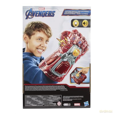Hasbro Marvel Avengers Endgame Red Electronic Gauntlet E9508