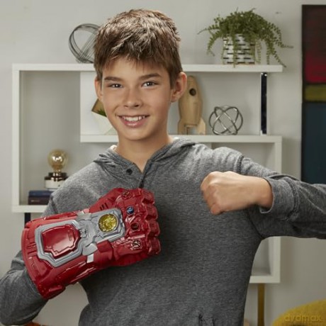 Hasbro Marvel Avengers Endgame Red Electronic Gauntlet E9508