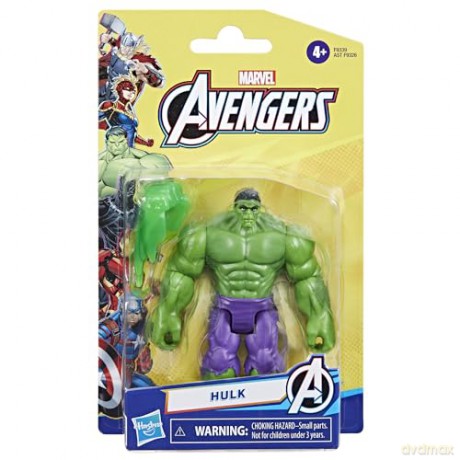 Hasbro Marvel Avengers Epic Hero Series Hulk Deluxe Action Figure 10cm F9339