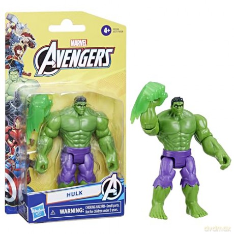 Hasbro Marvel Avengers Epic Hero Series Hulk Deluxe Action Figure 10cm F9339
