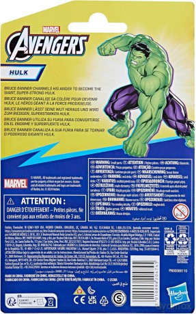 Hasbro Marvel Avengers Epic Hero Series Hulk Deluxe Action Figure 10cm F9339