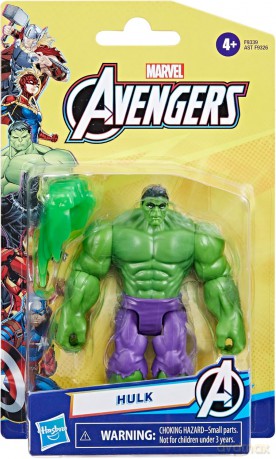 Hasbro Marvel Avengers Epic Hero Series Hulk Deluxe Action Figure 10cm F9339