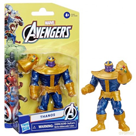 Hasbro Marvel Avengers Epic Hero Series Thanos 4 Action Figure F9340
