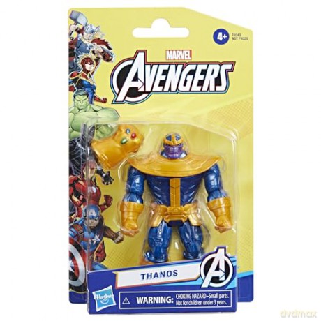 Hasbro Marvel Avengers Epic Hero Series Thanos 4 Action Figure F9340