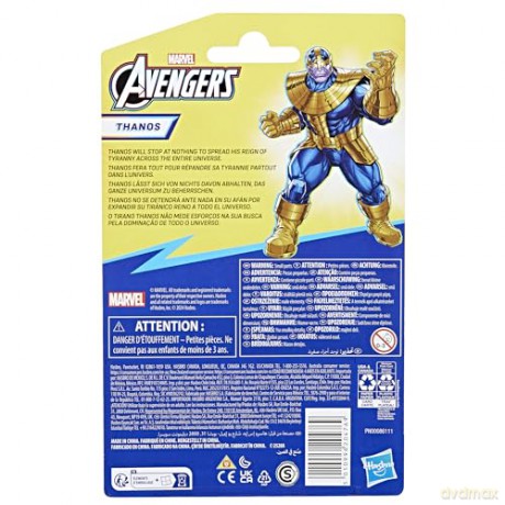 Hasbro Marvel Avengers Epic Hero Series Thanos 4 Action Figure F9340