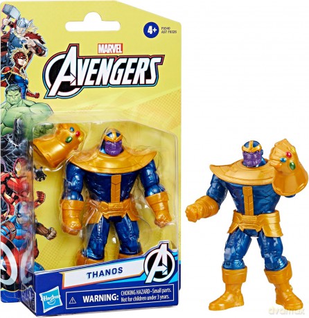 Hasbro Marvel Avengers Epic Hero Series Thanos 4 Action Figure F9340