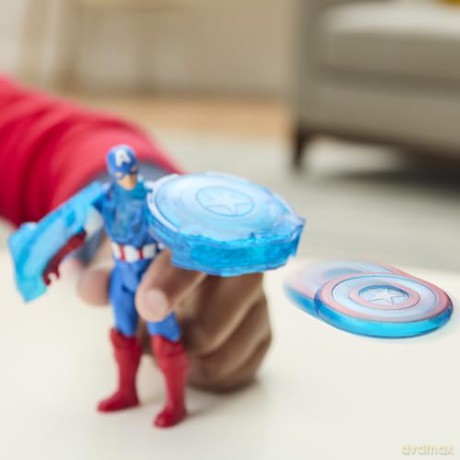 Hasbro Marvel Avengers Epic World of Action Captain America ShieldShot Cycle Vehicle 4 Figure G0889