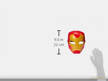 Hasbro Marvel Avengers Iron Man Hero Mask C0481