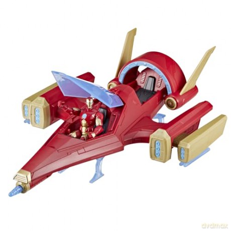 Hasbro Marvel Avengers Iron Man Repulsor Blast Battle Jet F9329