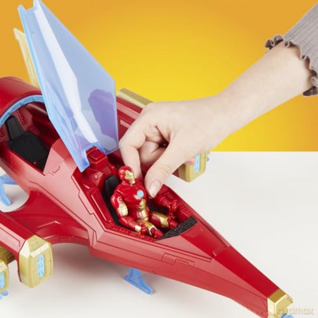 Hasbro Marvel Avengers Iron Man Repulsor Blast Battle Jet F9329