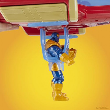 Hasbro Marvel Avengers Iron Man Repulsor Blast Battle Jet F9329