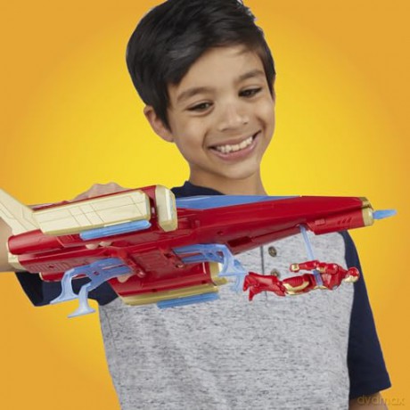 Hasbro Marvel Avengers Iron Man Repulsor Blast Battle Jet F9329