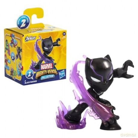 Hasbro Marvel Avengers MightyVerse Collection Black Panther Series 2 G0094
