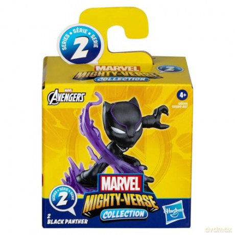 Hasbro Marvel Avengers MightyVerse Collection Black Panther Series 2 G0094