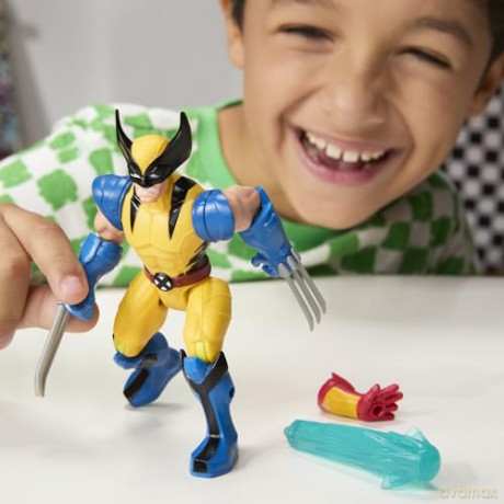 Hasbro Marvel Avengers Mixmashers Wolverine Figure G2877