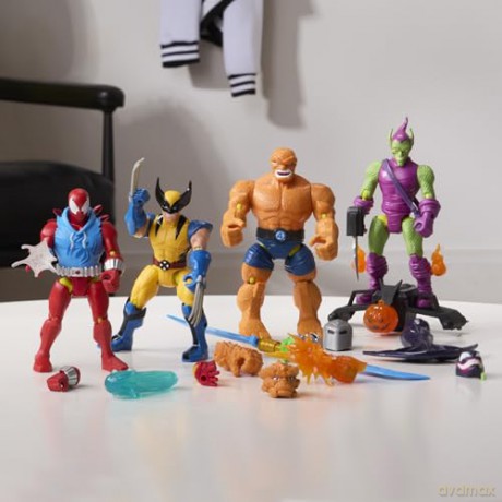 Hasbro Marvel Avengers Mixmashers Wolverine Figure G2877