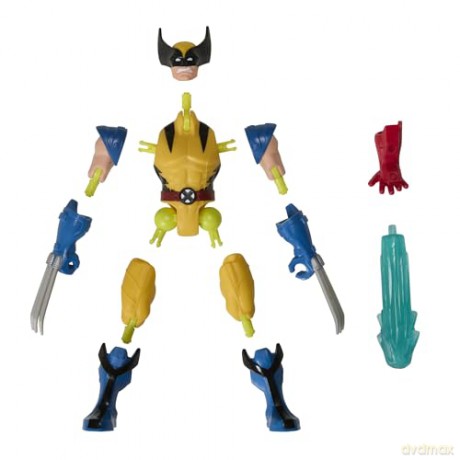 Hasbro Marvel Avengers Mixmashers Wolverine Figure G2877