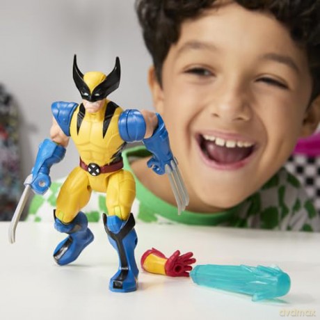 Hasbro Marvel Avengers Mixmashers Wolverine Figure G2877