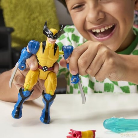 Hasbro Marvel Avengers Mixmashers Wolverine Figure G2877