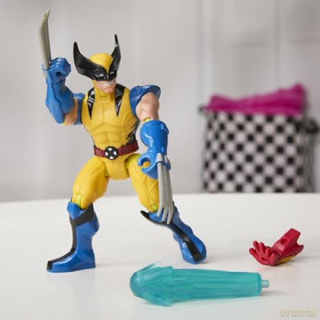 Hasbro Marvel Avengers Mixmashers Wolverine Figure G2877