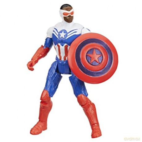 Hasbro Marvel Avengers Venom Versus AntiVenom Captain America Action Figure G1813