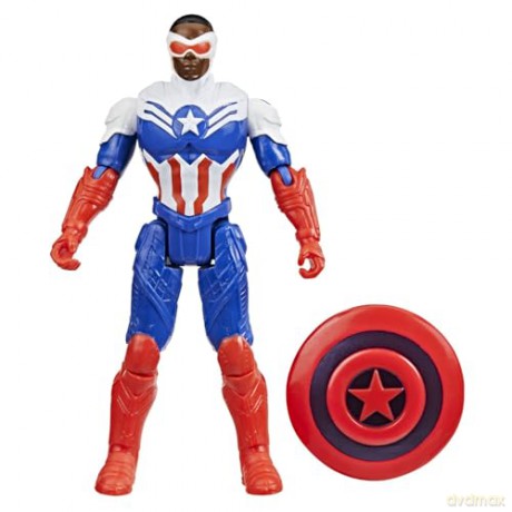 Hasbro Marvel Avengers Venom Versus AntiVenom Captain America Action Figure G1813