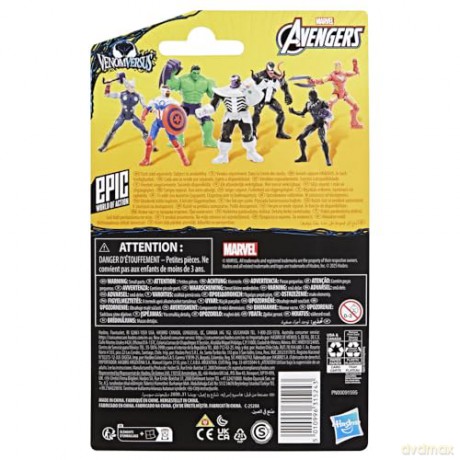 Hasbro Marvel Avengers Venom Versus AntiVenom Iron Man Action Figure G1814