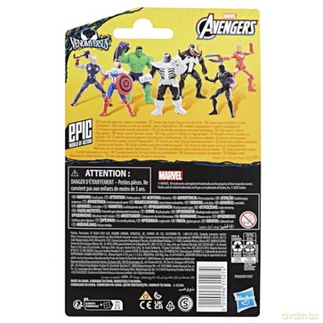 Hasbro Marvel Avengers Venom Versus AntiVenom Thor Action Figure G1816