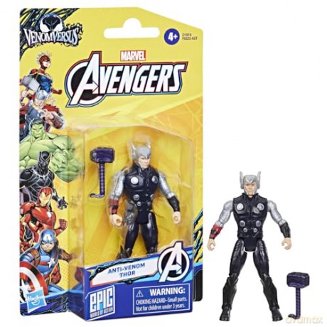Hasbro Marvel Avengers Venom Versus AntiVenom Thor Action Figure G1816