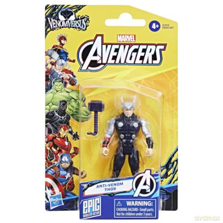 Hasbro Marvel Avengers Venom Versus AntiVenom Thor Action Figure G1816