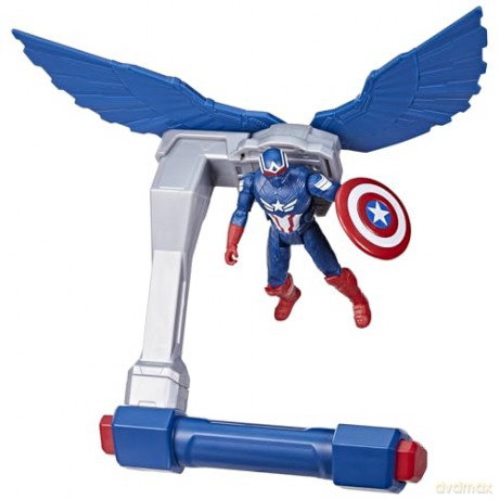 Hasbro Marvel Captain America Brave New World Captain America Flight Control 4 G0075